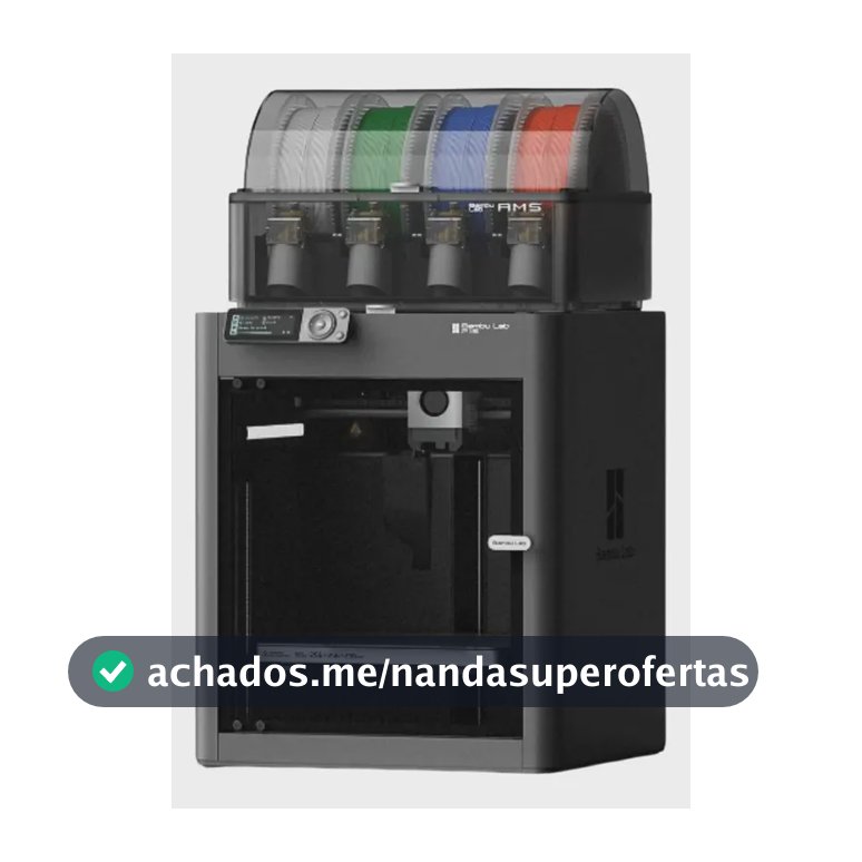 Impressora 3d Bambu Lab P1s Combo