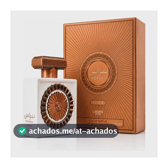 Perfume Lattafa Nebras Elixir Edp 100ml Original