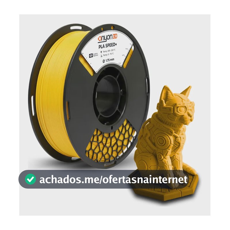 Filamento Pla Plus 1kg Impressão 3d Nacional - Várias Cores