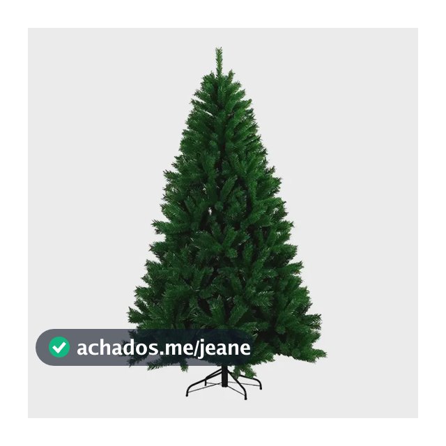 Árvore De Natal Verde Premium 180 Cm Com 1860 Galhos Cheios E Pé De Ferro