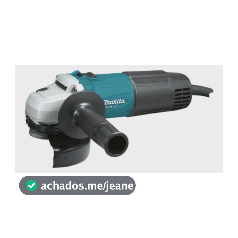 Mini Esmerilhadeira Angular Mt M0901 Turquesa - Makita Azul-turquesa 127v