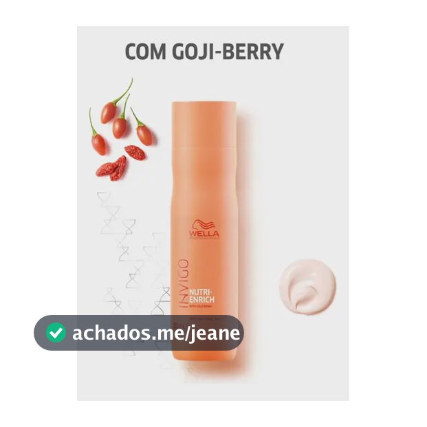Wella Nutri-enrich - Shampoo - 250ml