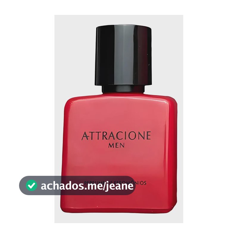 Perfume Masculino De Feromônios Attracione Men 25ml