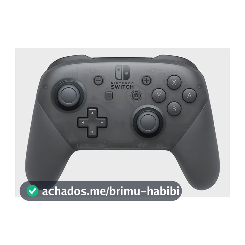 Controle Nintendo Switch Pro