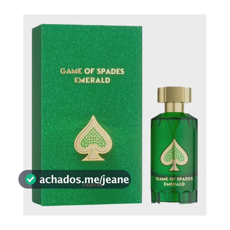 Jo Milano Jogo De Spades Perfume Neutro 90ml Spray