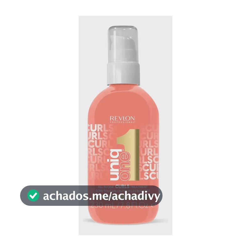 Leave-in Uniq One Curls 230ml - Revlon