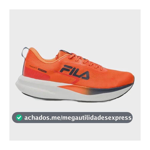 Tenis Fila Racer Fastpace Masculino - Corrida - Original+n.f