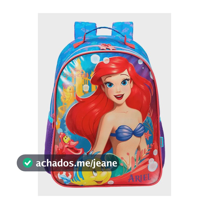Mochila 16 Ariel R2 13062 Xeryus Multicolorido Ariel
