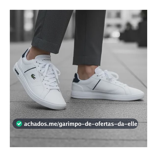 Sapatênis Lacoste Europa Pro Original