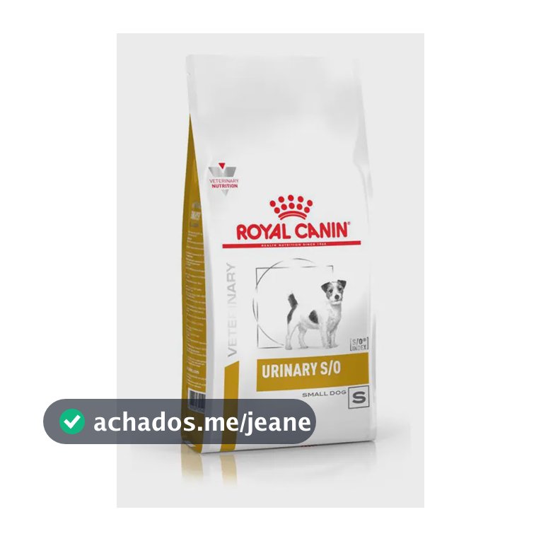 Ração Royal Canin Urinary Small Dog Cães Adultos 2kg