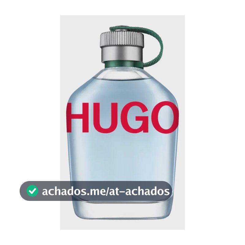 Hugo Man Hugo Boss Eau De Toilette - Perfume Masculino 200ml Volume da unidade 200 mL