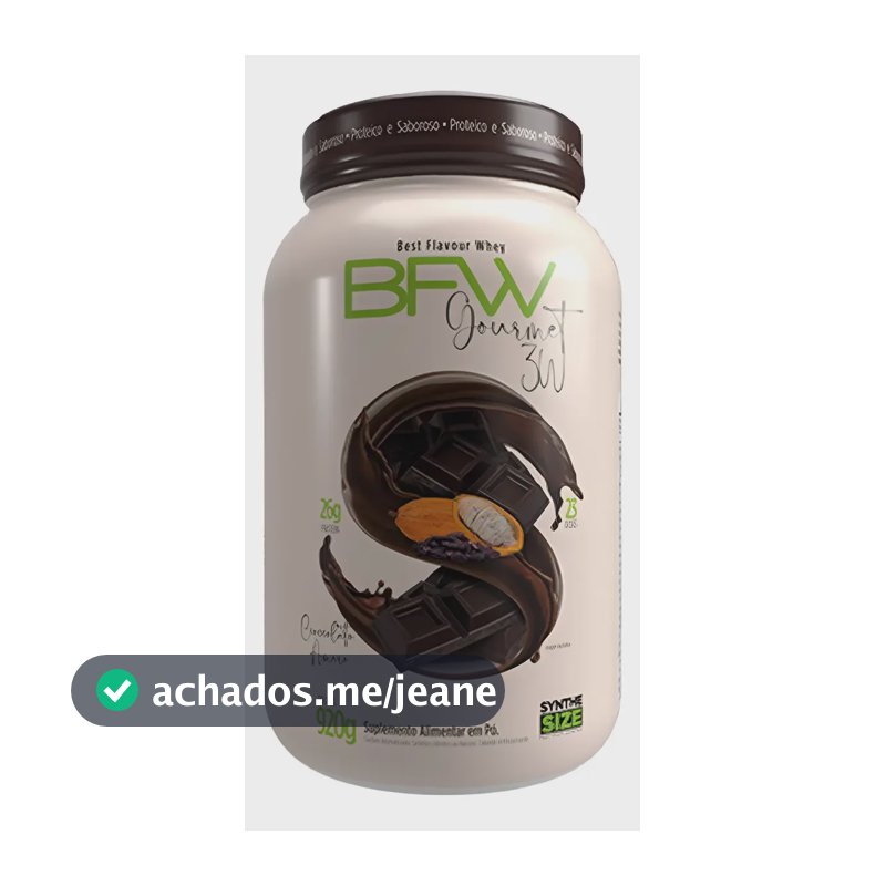Best Whey Flavour Gourmet 920g - Synthesize Sabor Cioccolato Amaro