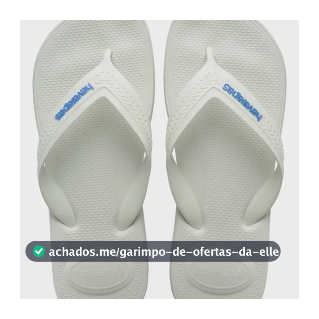 Havaianas Top Max Confort Original Anatômica Lançamento