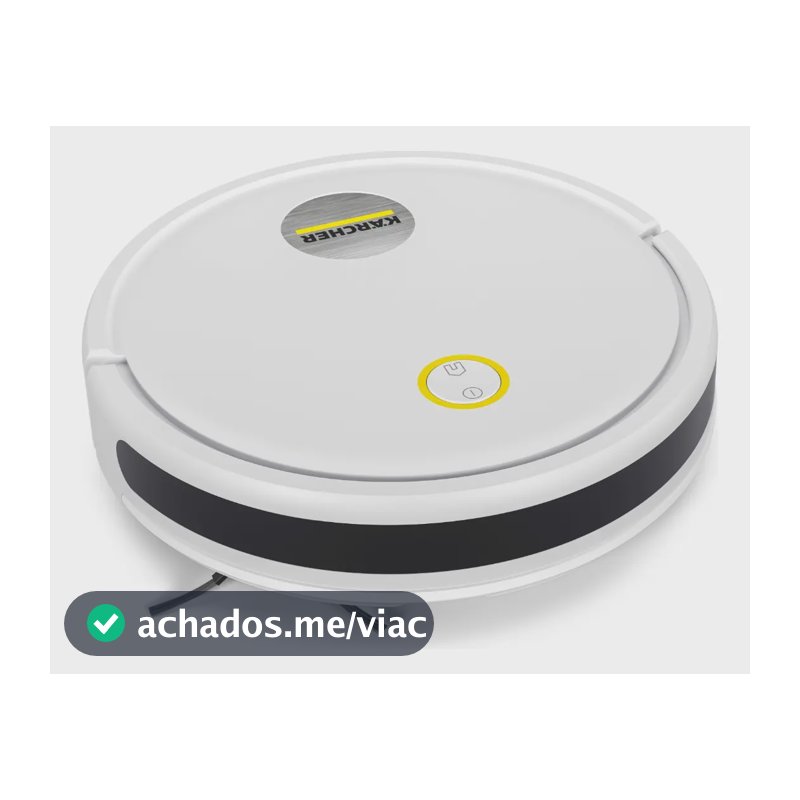 Robô Aspirador Rcv 2 sar Branco 127/220v