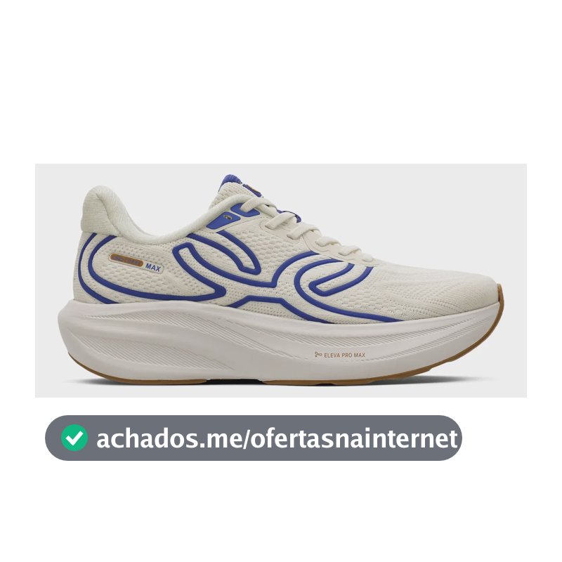 Tênis Olympikus Corre Max Branco 38 Br