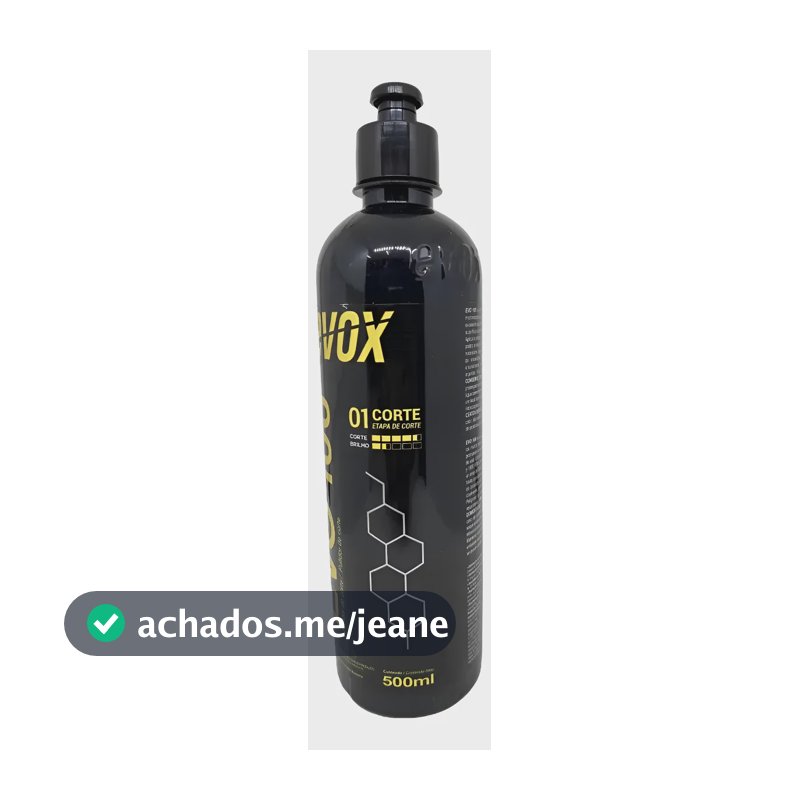 Polidor De Corte 500ml - Evo 100 - Evox 127v