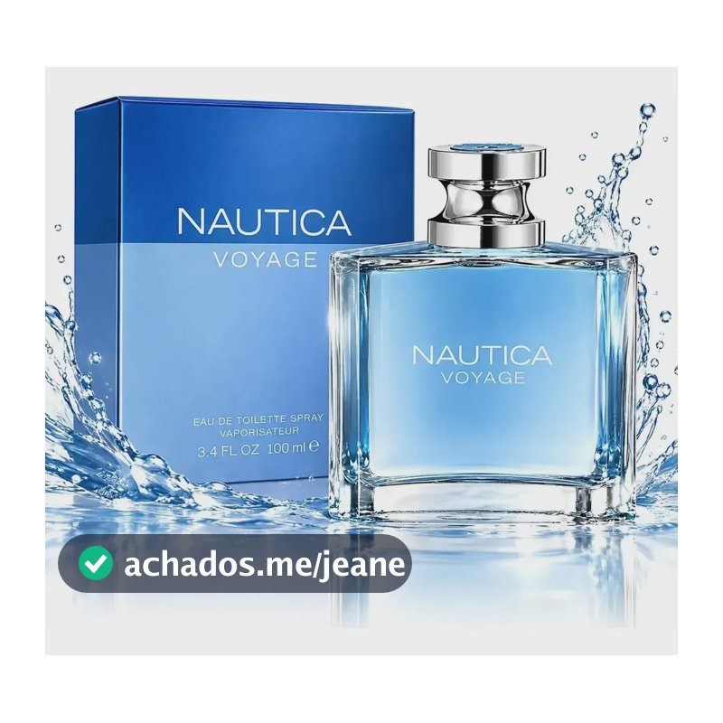 Perfume Masculino Nautica Voyage Edt 100ml Original