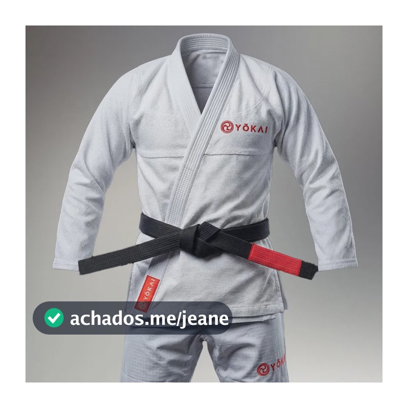 Kimono Yokai Jiu-jitsu Pro-light - Branco Tamanho A3