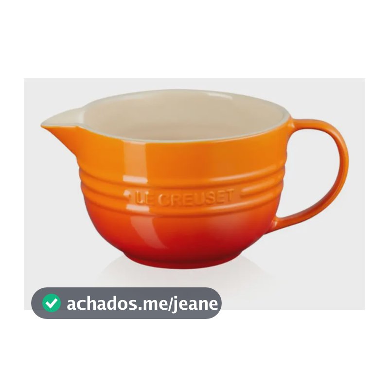 Bowl De Preparo 2 Litros Laranja Le Creuset
