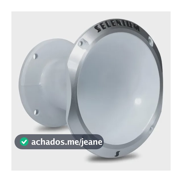 Corneta Boca Cone Selenium Alumínio Hl14-50 Jarrão Caneca Pt