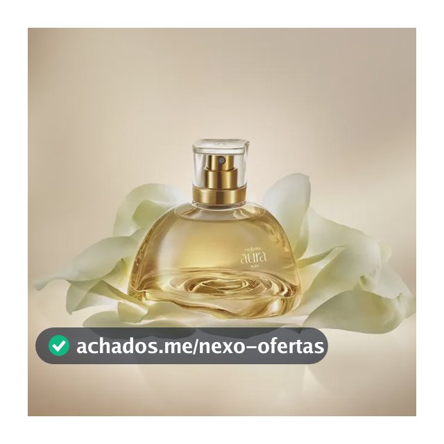Perfume Natura Aura Alba Eau de Parfum Feminino 75ml