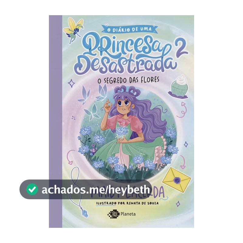 O diário de uma princesa desastrada 2 - Lacerda, Maidy - Editora Planeta - Capa Mole