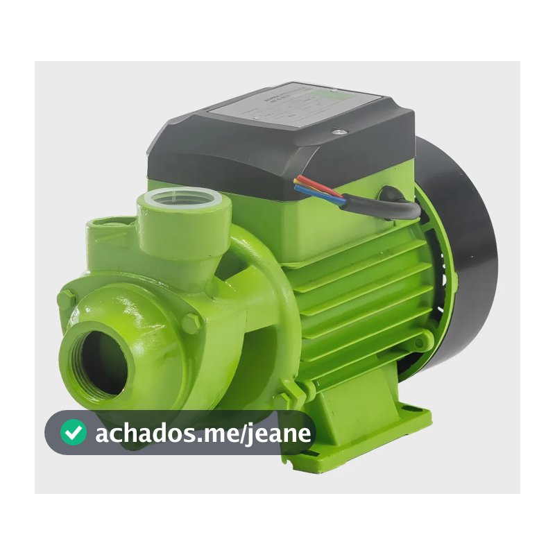 Bomba Periférica Água Eurobombas Qb60 1/2cv Monofasica