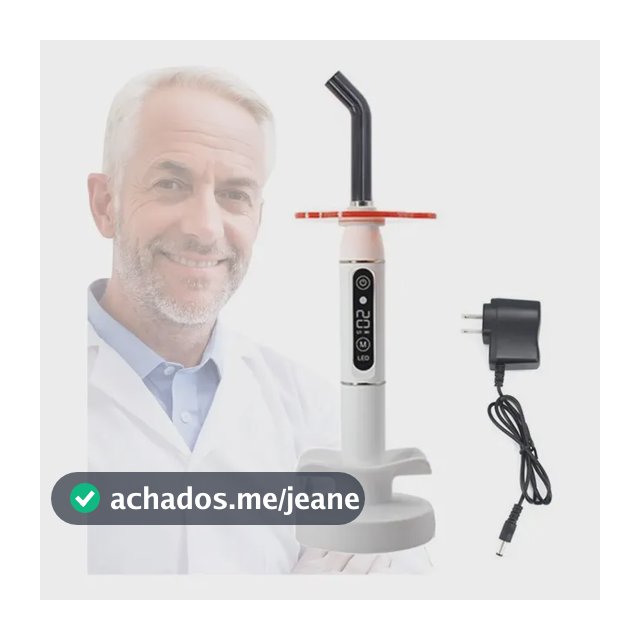 Fotopolimerizador Odontológico Cura Resina 1 Seg Emitter