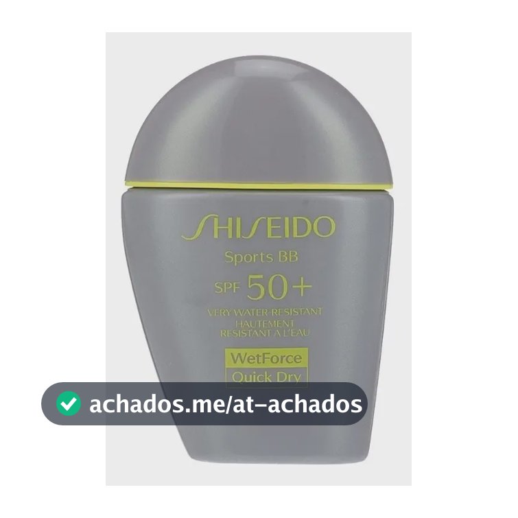 Shiseido Bb For Sports Fps 50 Medium Base 30ml Original