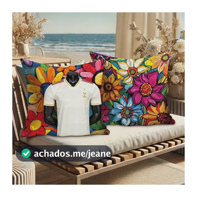 U Seu 4 Fundas Exteriou Floral Bohemiu Sin Relleno-za