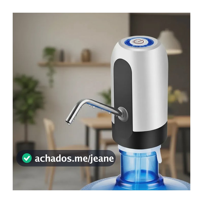Bomba Recarregável USB Galão Água