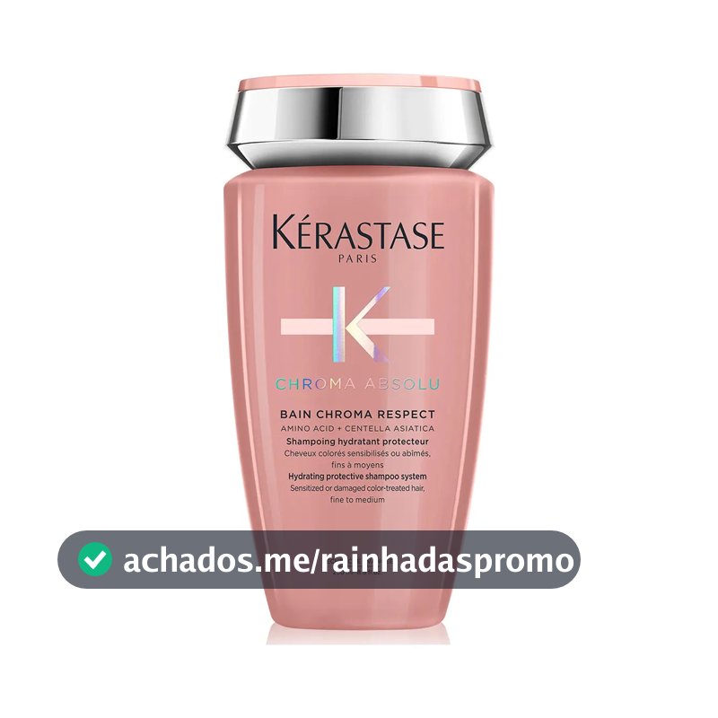 Shampoo Cuidados para Color Kérastase Chroma Absolu 250ml