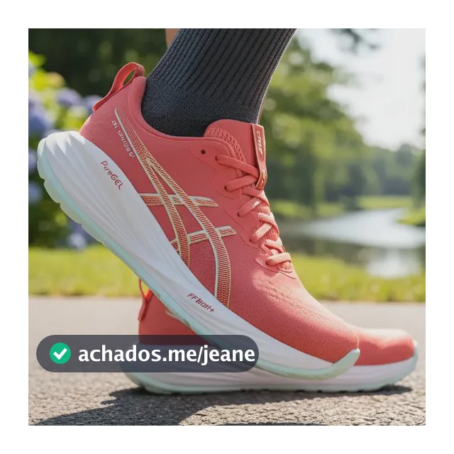 Tênis Asics Gel-cumulus 27 Feminino Rosa Corrida