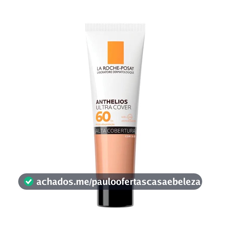 Protetor Solar Facial Alta Cobertura Anthelios La Roche-Posay Cor 3.0 30g