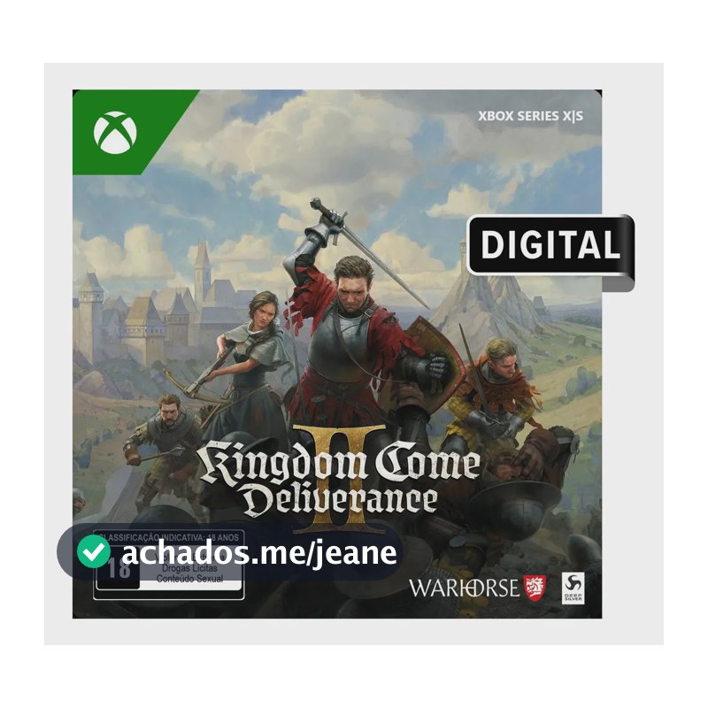 Kingdom Come: Deliverance II Xbox Series X|S, Xbox One (Digital)