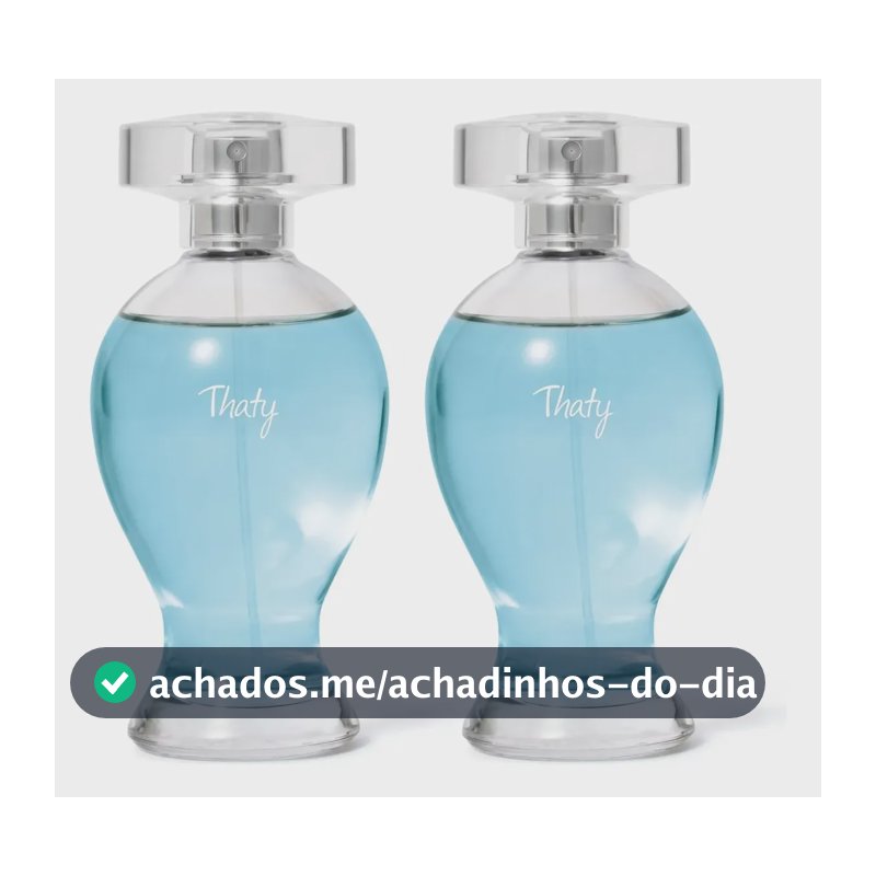 Combo Boticollection Thaty: Desodorante Colônia (2 Unidades)