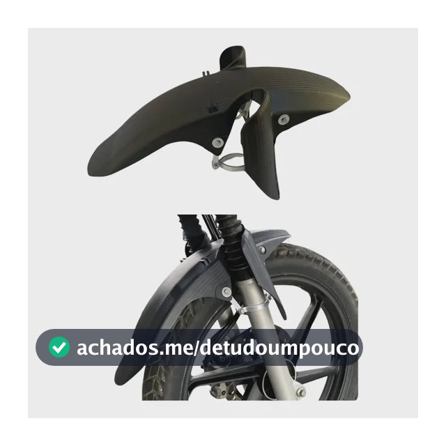 Paralama Bros 150 160 Nxr Adaptador Aço 2003 A 2026 35241