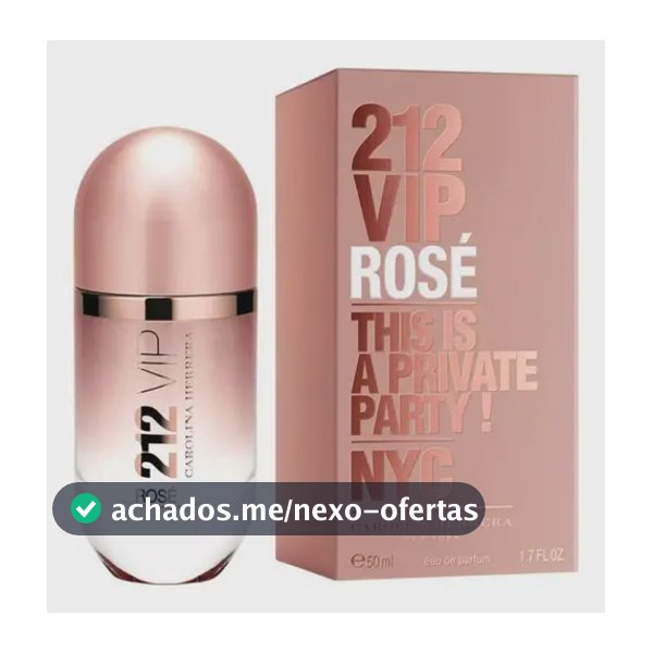 Carolina Herreira 212 Vip Rose Femme- 50ml Edp