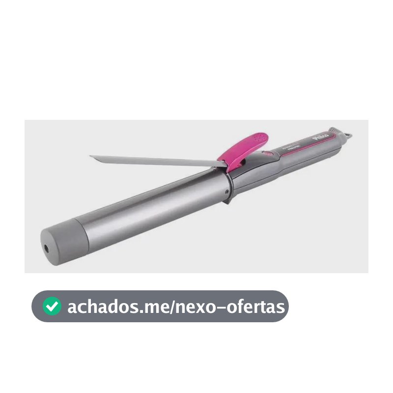 Cacheador Advance PEC11 Íon Tourmaline Cinza e Rosa Philco