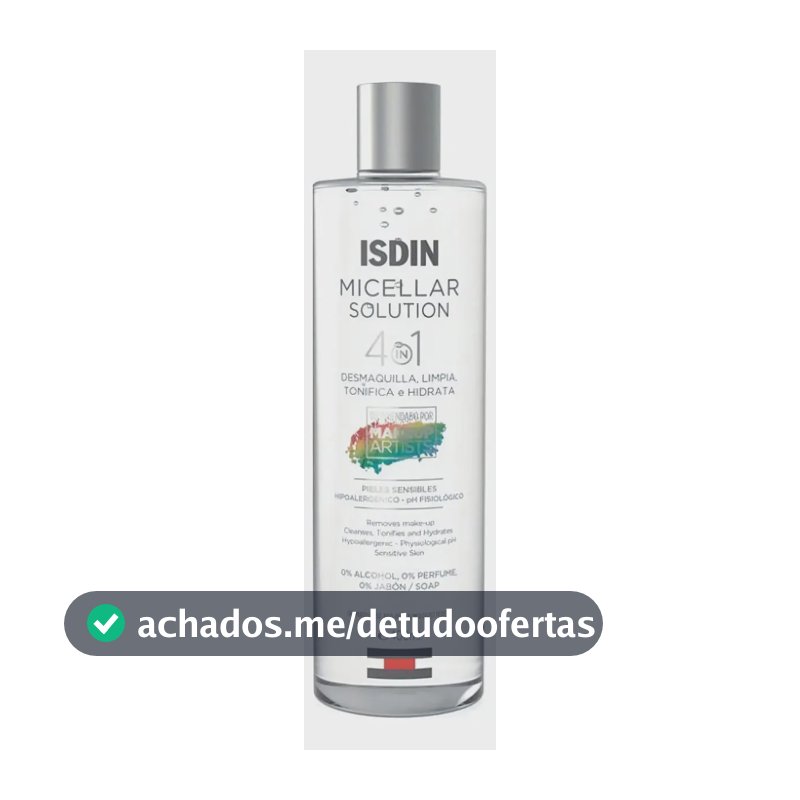 ISDIN Água Micelar 4 em 1 Micellar Solution - 400ml