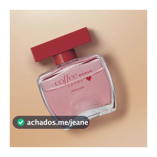 Coffee Lucky 100ml para feminino O Boticário