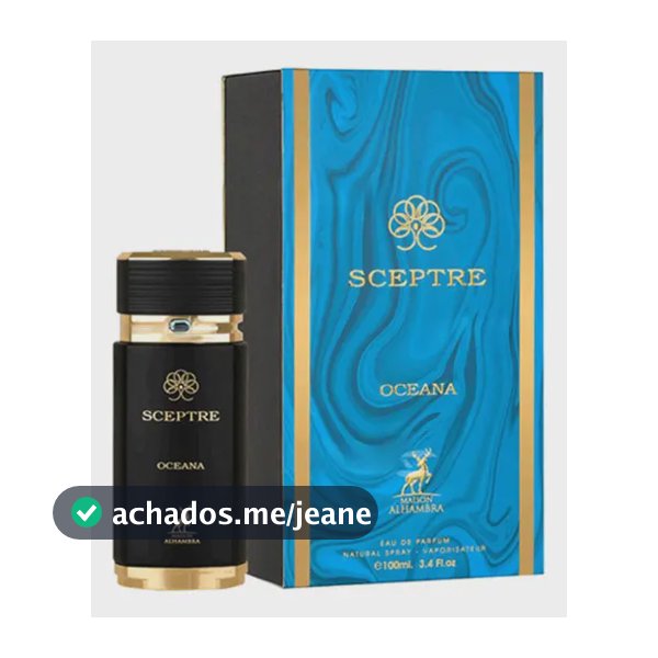 Perfume Sceptre Oceana Maison Alhambra 100 Ml Com