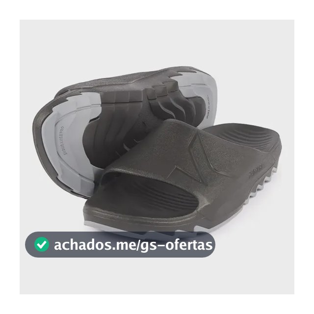 Sandália Kenner Makho Preto/cinza Liso 41