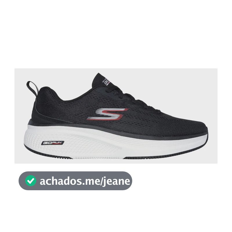 Tênis Masculino Fluid Motion Skechers Preto Liso 40 Br