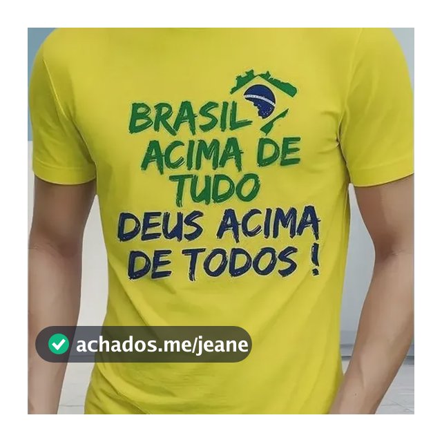 Camiseta Masculina Bolsonaro Brasil Acima De Tudo Militar