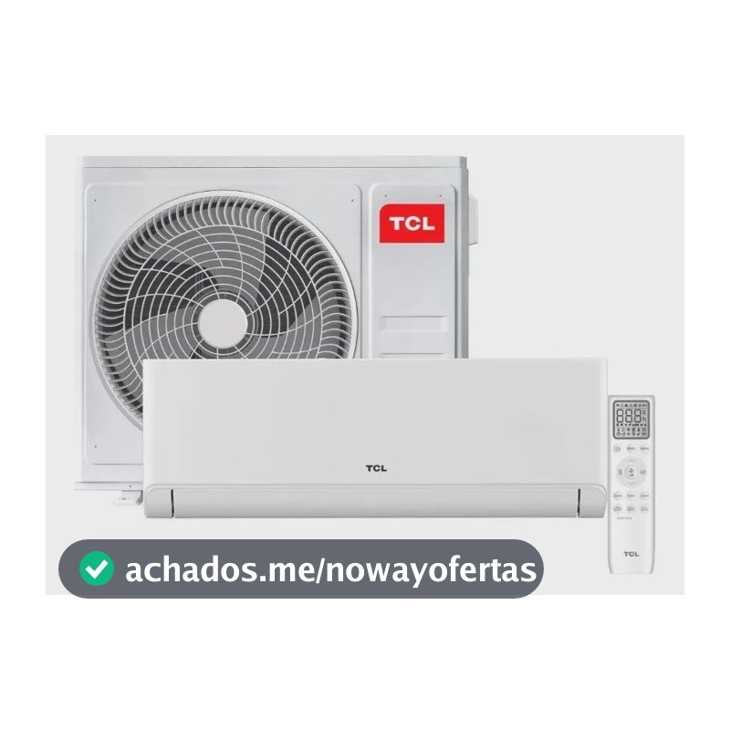 Ar Condicionado Tcl Split Invt Breezein Ai 9000 Btus Fr