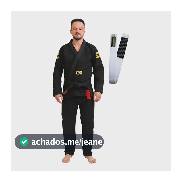 Kimono Jiu Jitsu, Quimono Jiu Jitsu, Trançado, Faixa Bjj Com