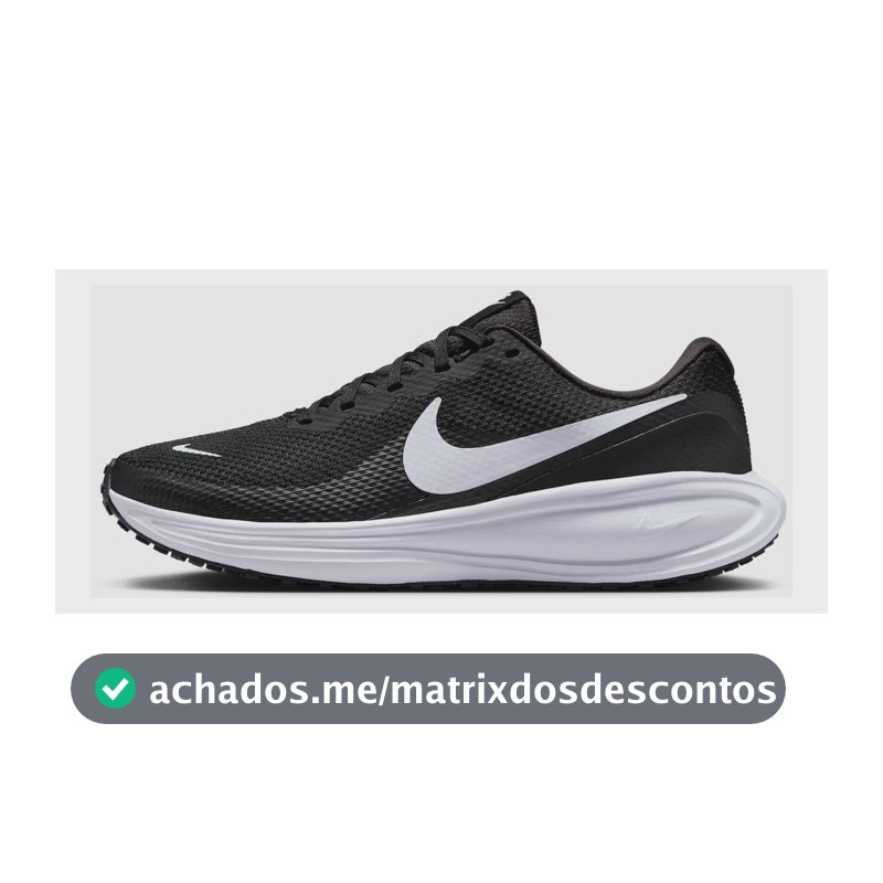 Tênis Nike Revolution 8 Feminino Preto/branco 37 Br