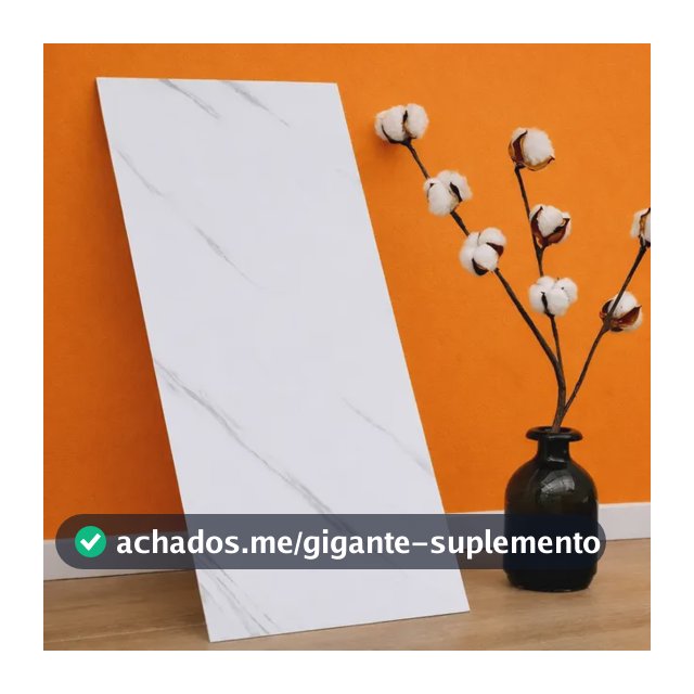 Kit 20 Placas Mármore 0,60x0,30 Auto Colante Vinílico Laváve