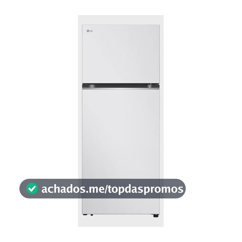 Geladeira LG Frost Free Inverter 395l Duplex Cor Branca - 12 Branco